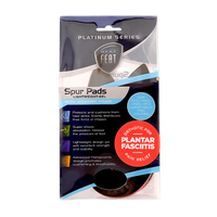 Neat Feat Spur Pads Lightweight-Gel with Memory Foam