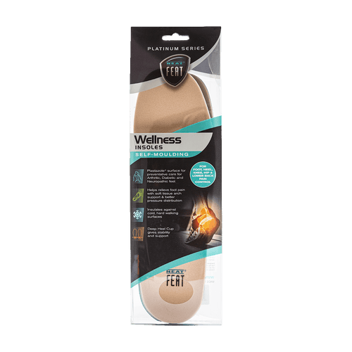 Neat Feat Platinum Wellness Insoles Self Molding