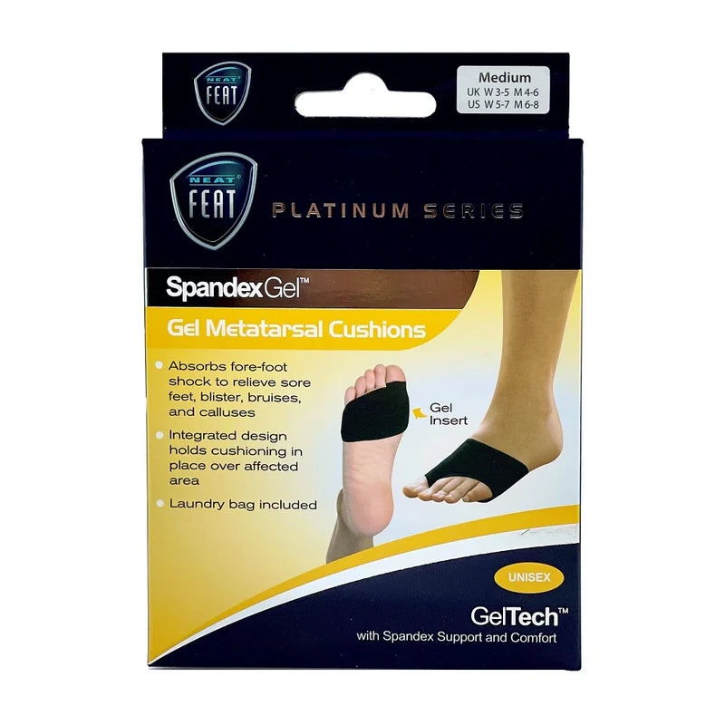 Neat Feat SpandexGel Gel Metatarsal Cushions