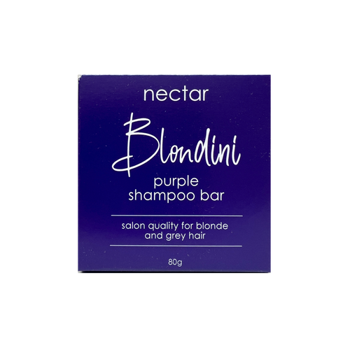 Nectar Blondini Purple Shampoo Bar