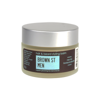 Nectar Brown St Men Hair & Beard Styling Balm