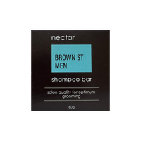 Nectar Brown St Men Shampoo Bar