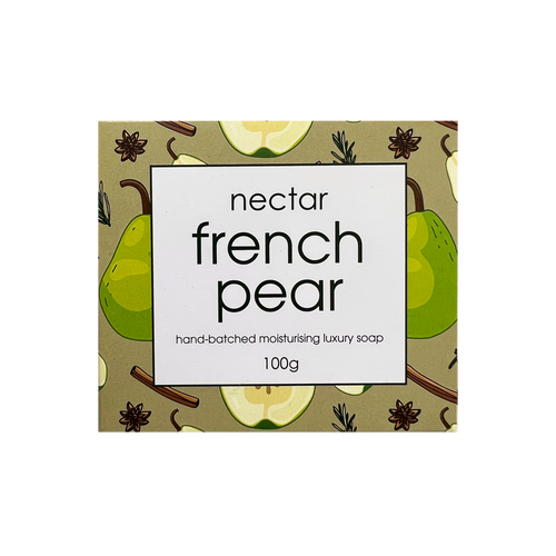 Nectar Moisturising Soap - French Pear