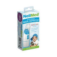 NeilMed Battery Operated Nasal Aspirator