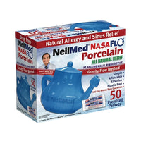 NeilMed NasaFlo Neti Pot Porcelain