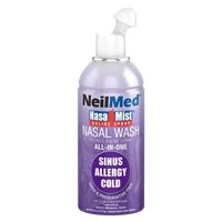 NeilMed NasaMist Nasal Wash Saline Spray All-In-One