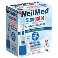 NeilMed Sinugator Cordless Pulsating Nasal Wash