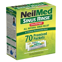 NeilMed Sinus Rinse Extra Strength Hypertonic Refill Sachets