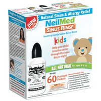 NeilMed Sinus Rinse Kids Pediatric Kit