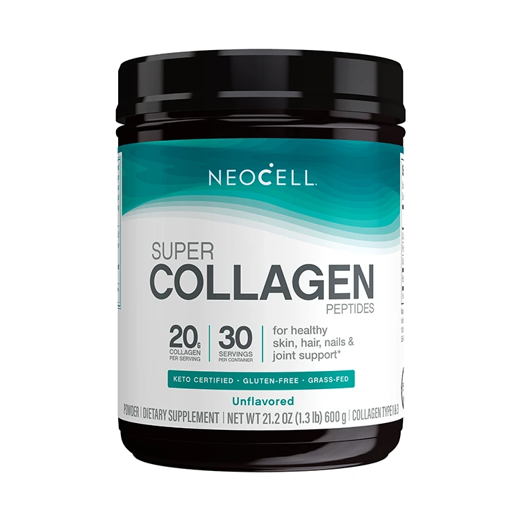 NeoCell Super Collagen Peptides Powder - Unflavored