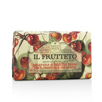 Nesti Dante Antioxidant Soap Il Frutteto - Black Cherry and Red Berries
