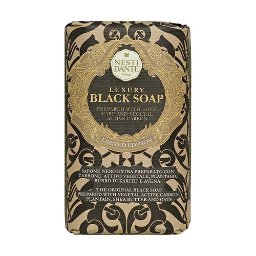 Nesti Dante Luxury Black Soap