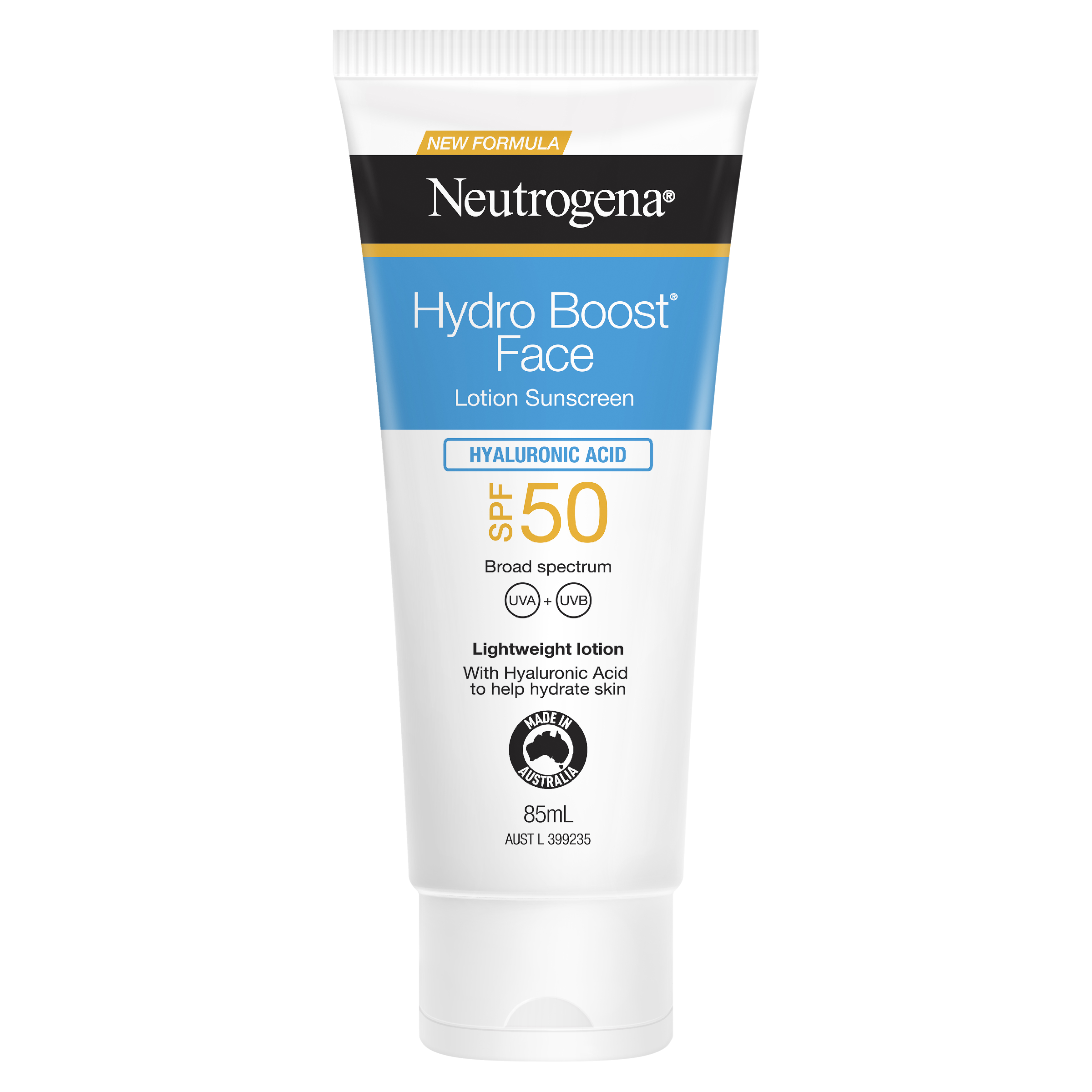 Neutrogena Hydro Boost Face Lotion Sunscreen SPF 50