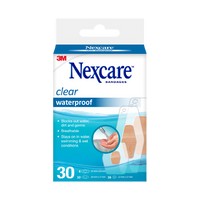 Nexcare Clear Waterproof Bandages
