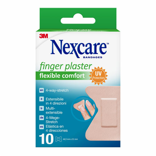 Nexcare Finger Plaster Flexible Comfort Plasters