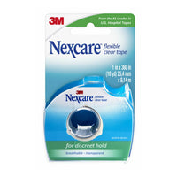 Nexcare Flexible Clear Tape with Dispenser