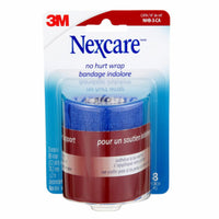 Nexcare No Hurt Wrap - Blue