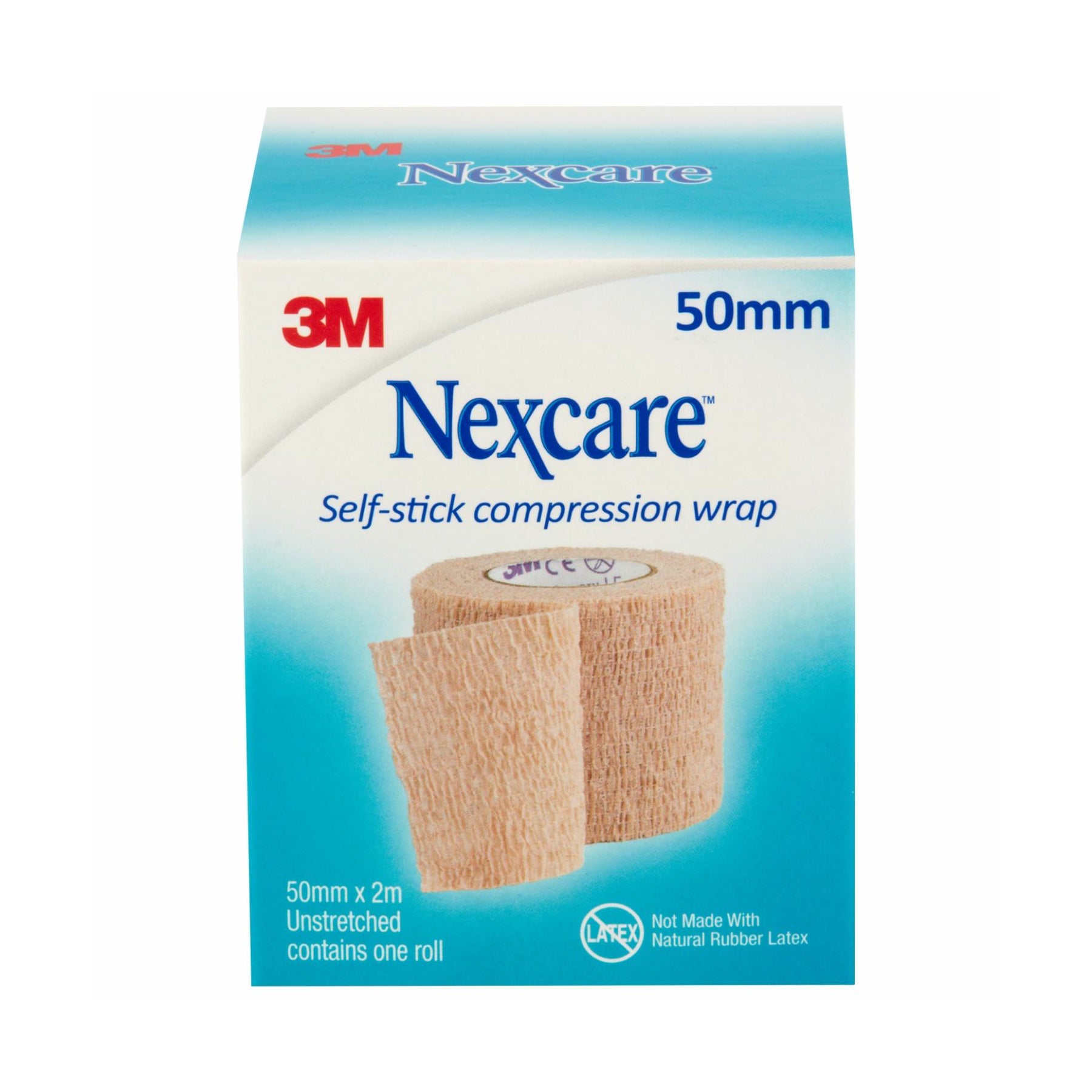 Nexcare Self-stick Compression Wrap - Tan