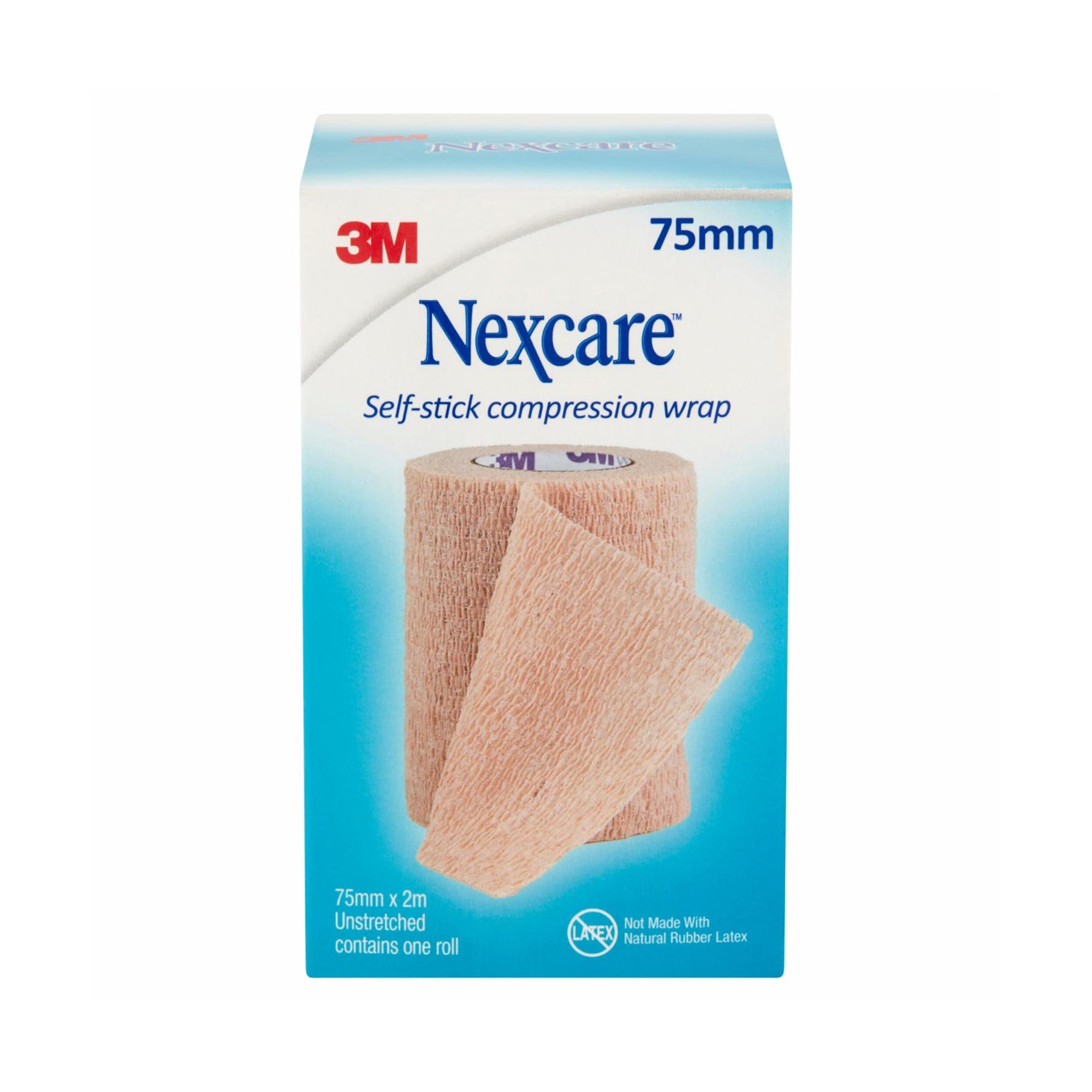 Nexcare Self-stick Compression Wrap - Tan