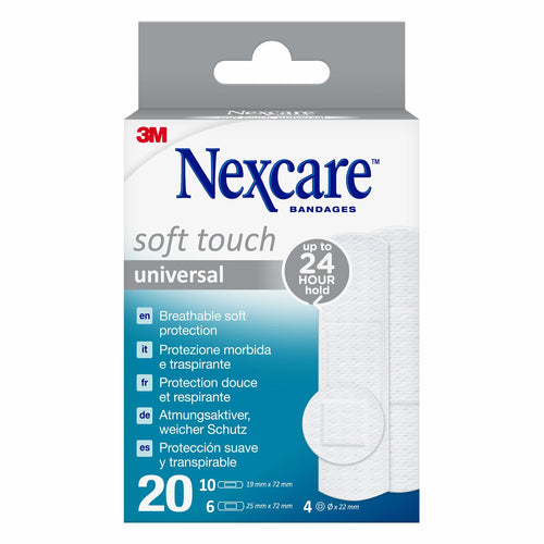 Nexcare Soft Touch Universal Plasters
