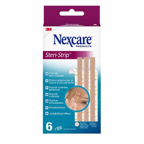 Nexcare Steri-Strip Skin Closures - Tan