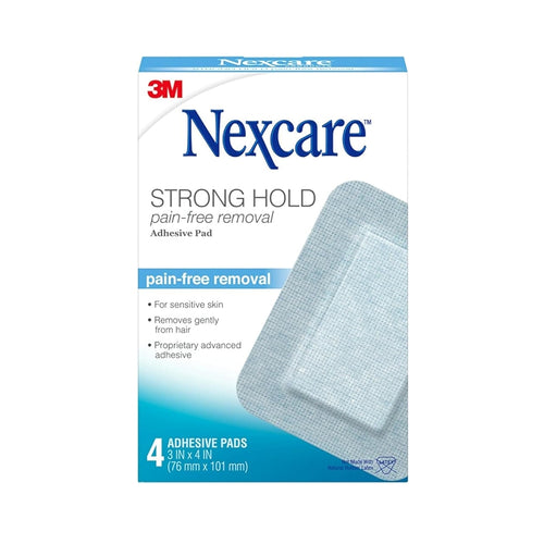 Nexcare Strong Hold Pain-free Adhesive Pad