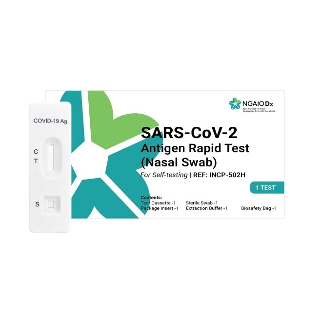 NGAIO Dx COVID-19 Antigen Rapid Test
