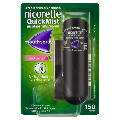 Nicorette QuickMist Spray - Cool Berry