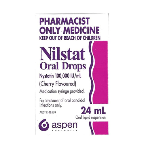Nilstat Oral Drops