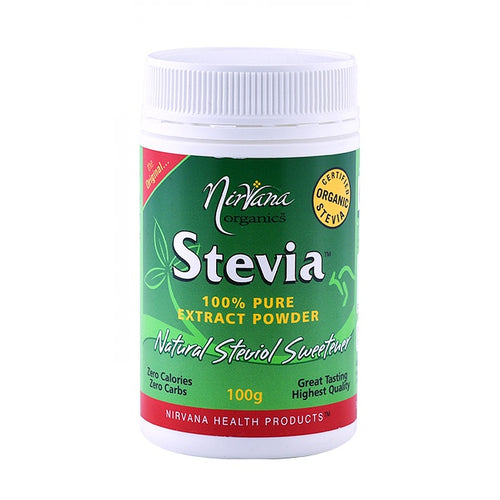 Nirvana Stevia 100% Pure Extract Powder