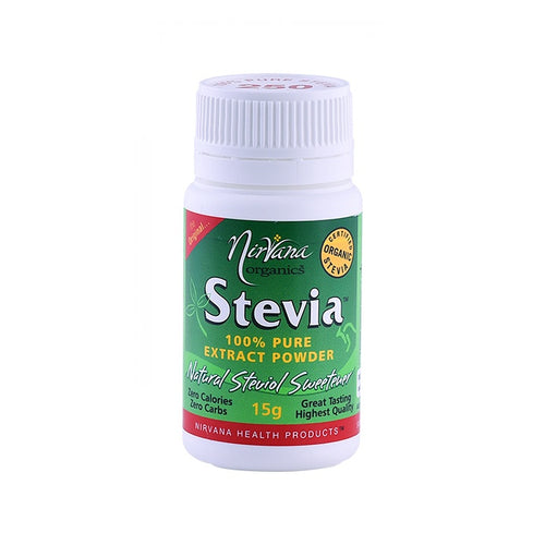 Nirvana Stevia 100% Pure Extract Powder