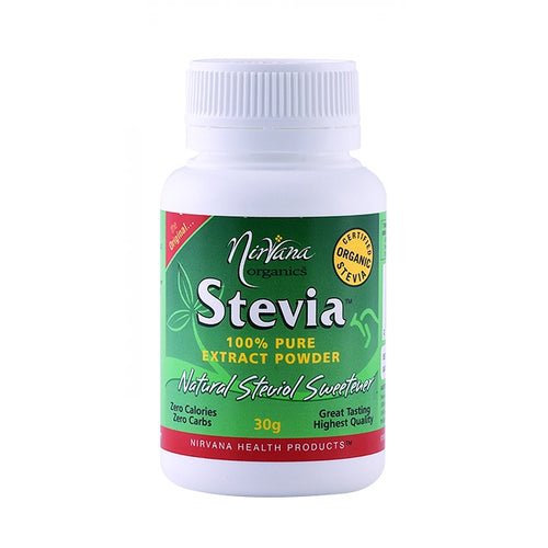 Nirvana Stevia 100% Pure Extract Powder