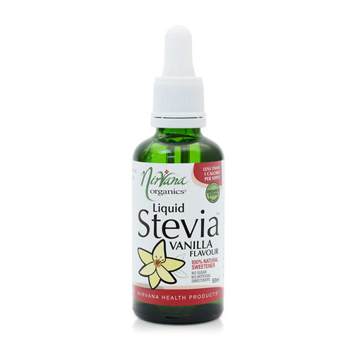 Nirvana Stevia Liquid - Vanilla Flavour