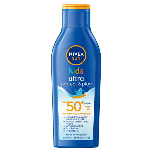 Nivea Sun Kids Ultra Protect & Play Sunscreen Lotion SPF 50+