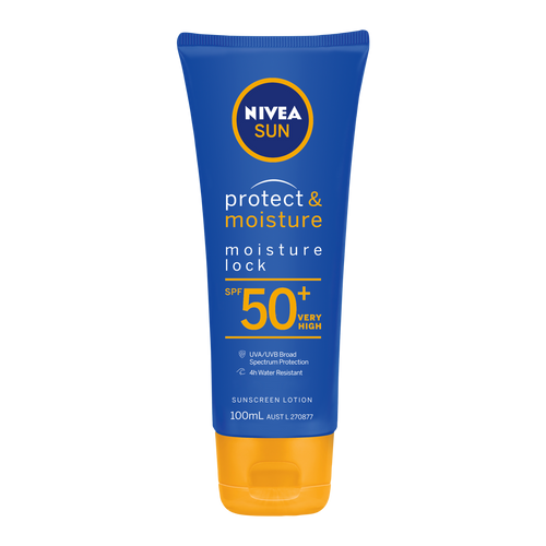 Nivea Sun Protect & Moisture Moisture Lock Sunscreen Lotion SPF 50+