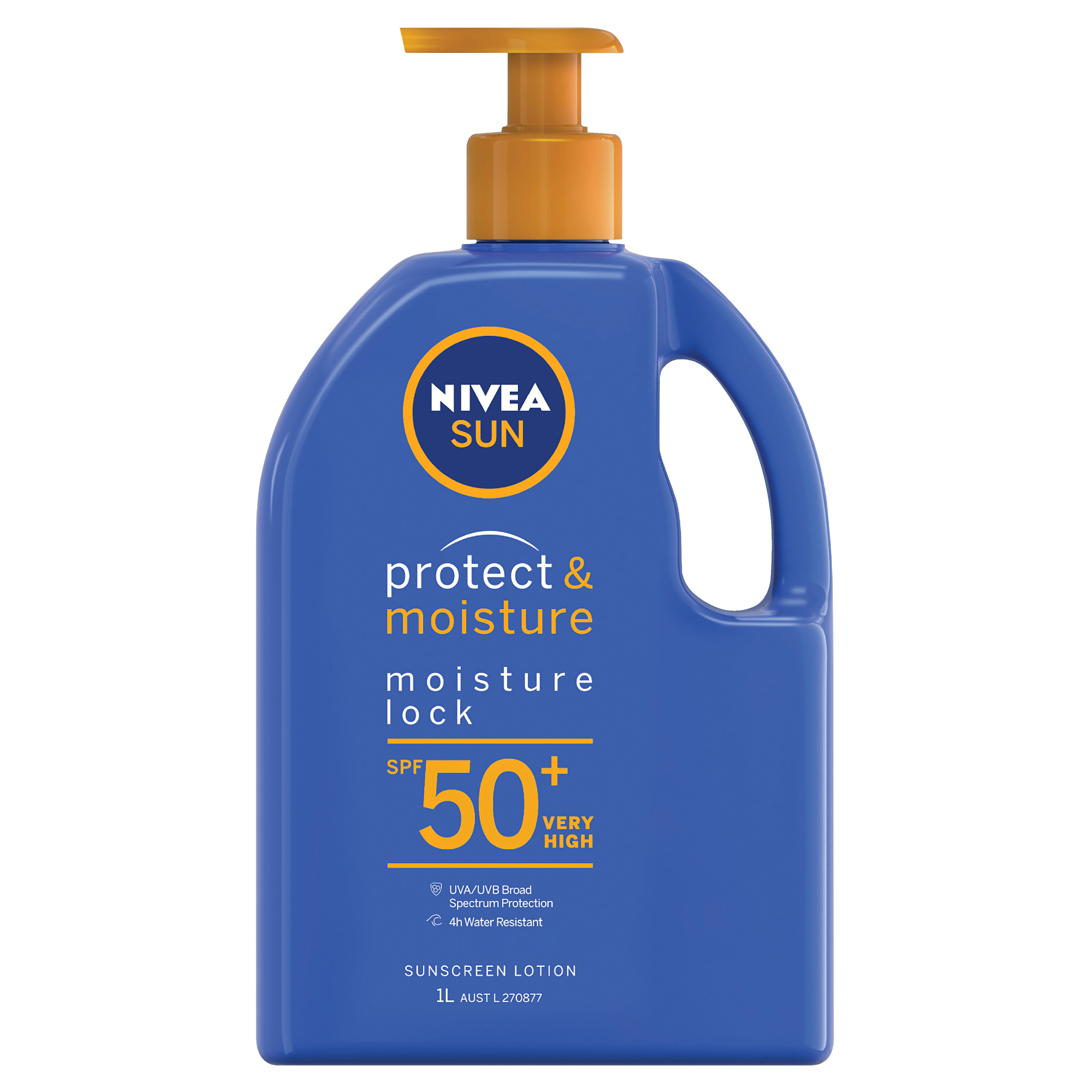 Nivea Sun Protect & Moisture Moisture Lock Sunscreen Lotion SPF 50+