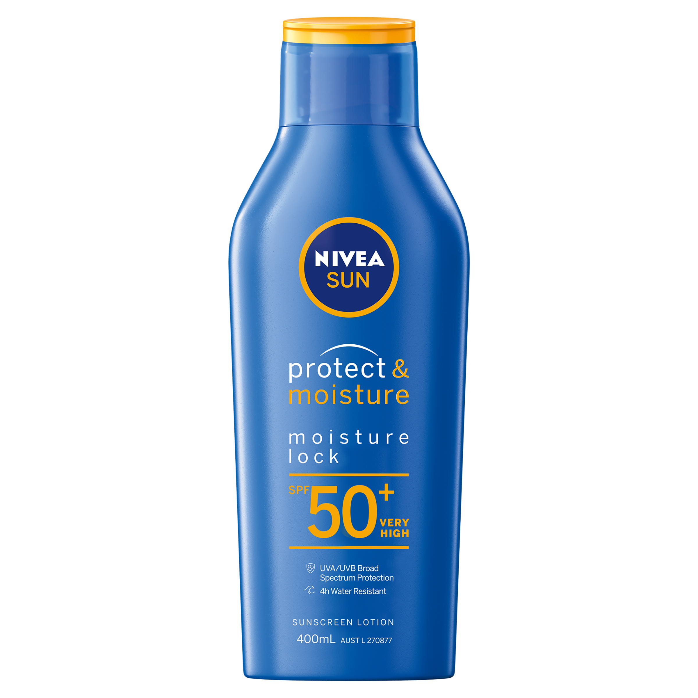 Nivea Sun Protect & Moisture Moisture Lock Sunscreen Lotion SPF 50+