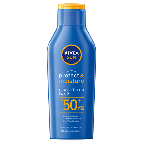 Nivea Sun Protect & Moisture Moisture Lock Sunscreen Lotion SPF 50+