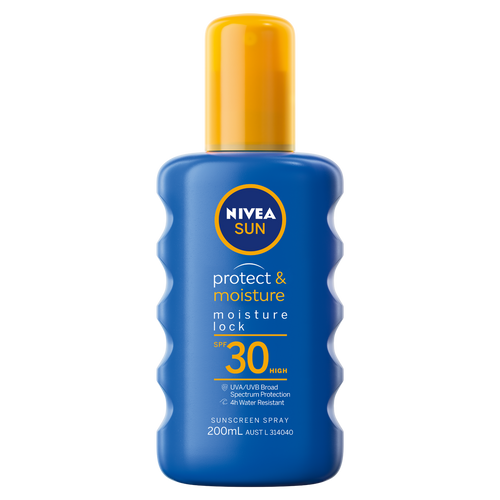 Nivea Sun Protect & Moisture Moisture Lock Sunscreen Spray SPF 30