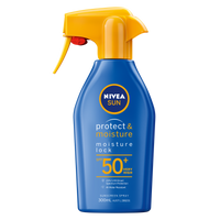 Nivea Sun Protect & Moisture Moisture Lock Sunscreen Spray SPF 50+