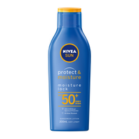 Nivea Sun Protect & Moisture Sunscreen Lotion SPF 50+