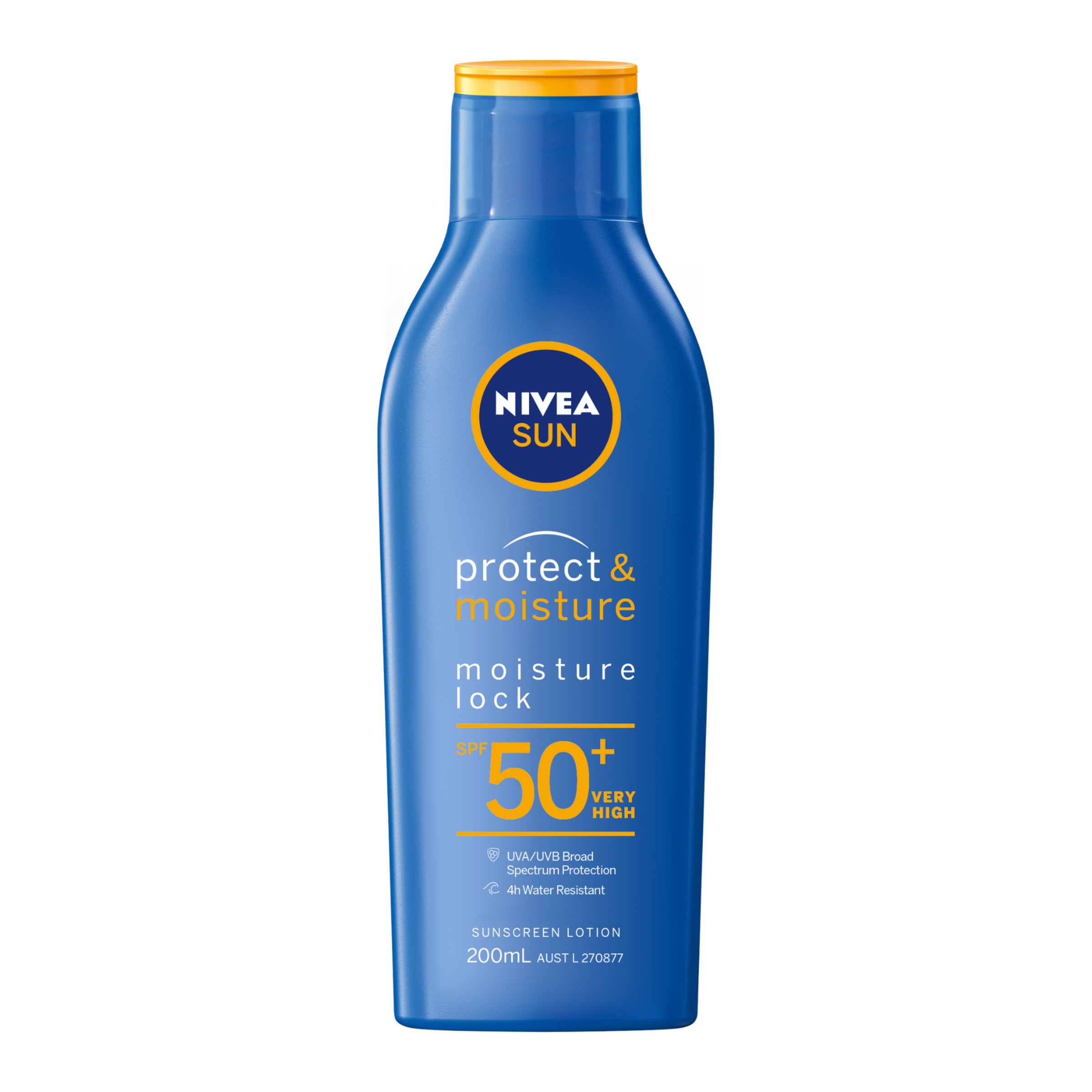 Nivea Sun Protect & Moisture Moisture Lock Sunscreen Lotion SPF 50+