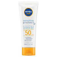Nivea Sun Sensitive Protect+ Sunscreen Lotion SPF 50