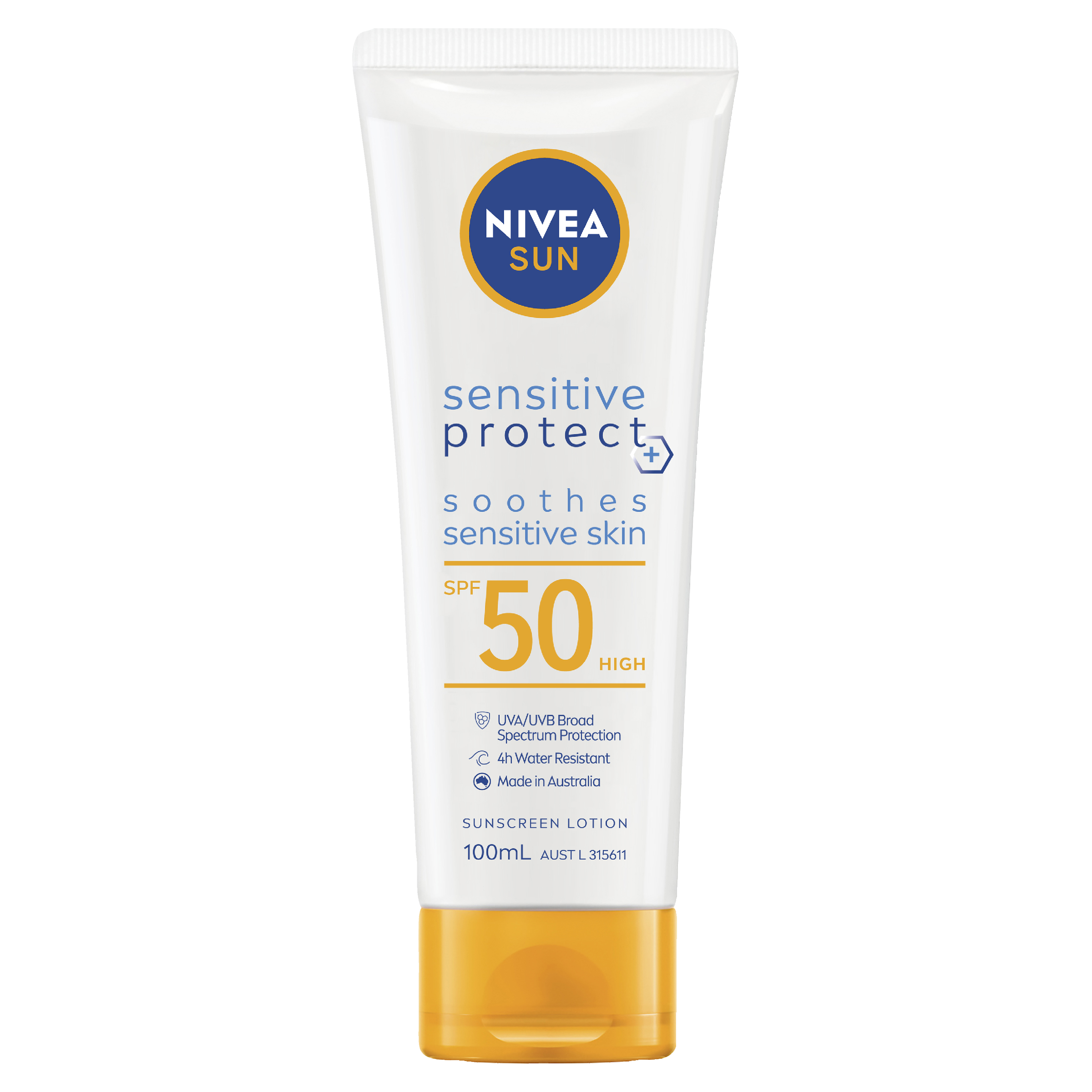 Nivea Sun Sensitive Protect+ Sunscreen Lotion SPF 50