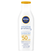 Nivea Sun Sensitive Protect Sunscreen Lotion SPF 50