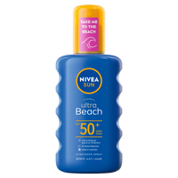 Nivea Sun Ultra Beach Sunscreen Spray SPF 50+