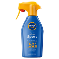 Nivea Sun Ultra Sport Cooling Sunscreen Spray SPF 50+