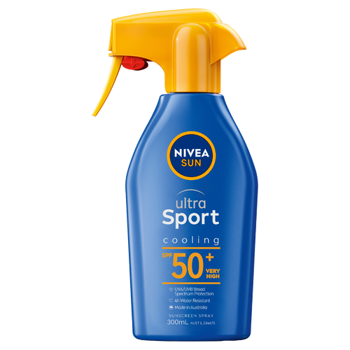 Nivea Sun Ultra Sport Cooling Sunscreen Spray SPF 50+
