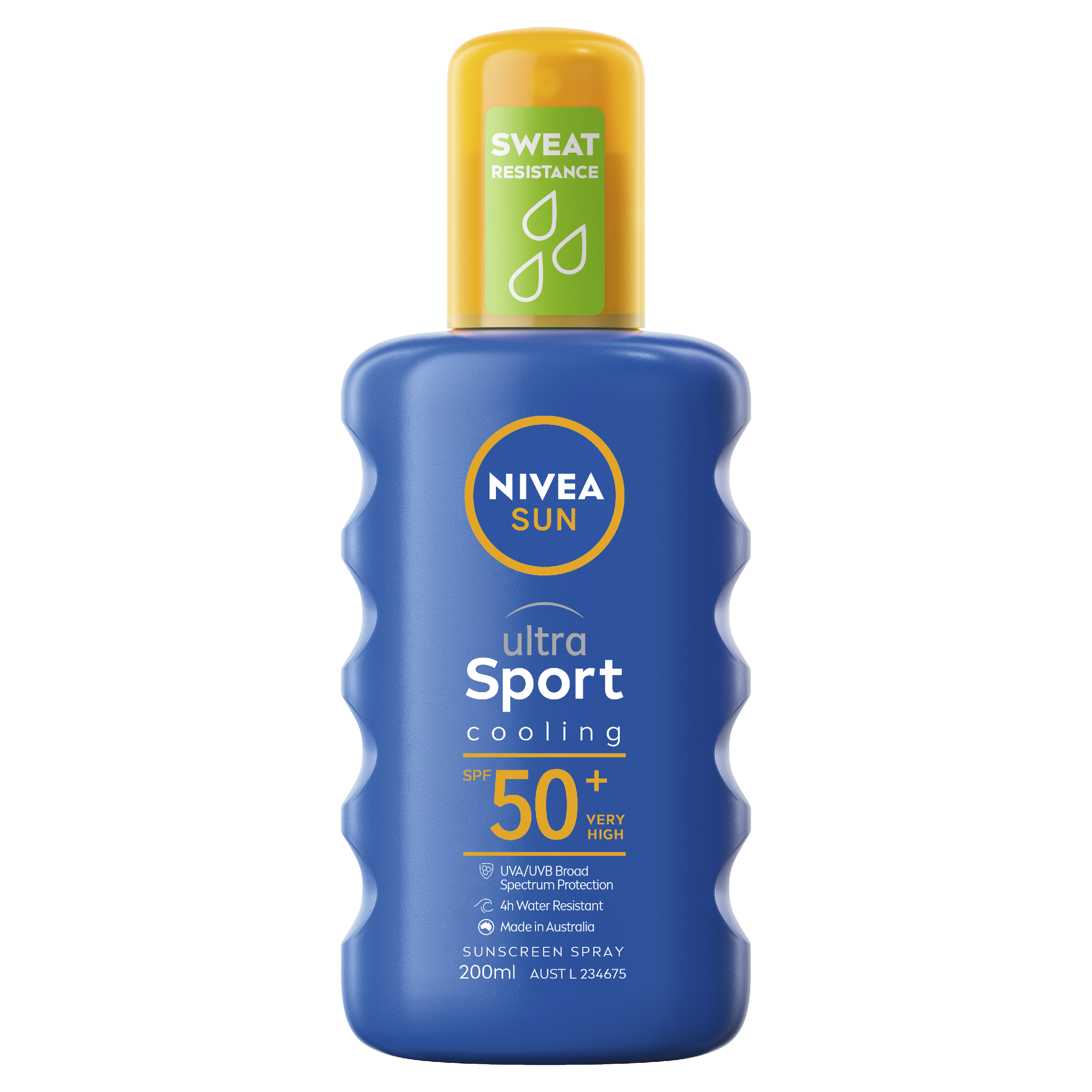 Nivea Sun Ultra Sport Sunscreen Spray SPF 50+