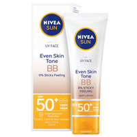 Nivea Sun UV Face Even Skin Tone BB Cream SPF 50+